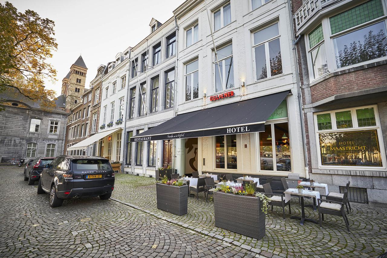 Saillant Hotel Maastricht City Centre - Auping Hotel Partner Extérieur photo